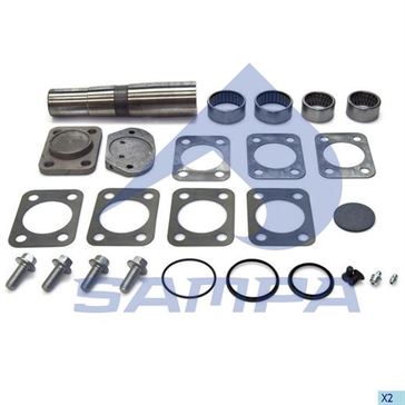 Ремкомплект шкворня правий (L = 225) IVECO \ 42471013 \ 060.546