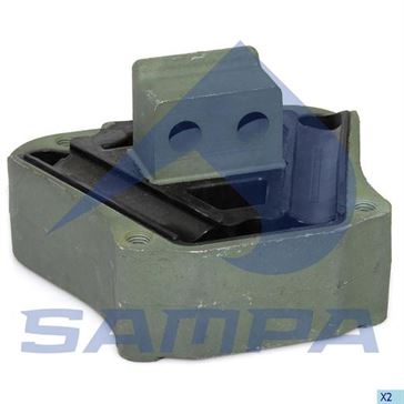 Подушка двигуна (198x222x132 MM) IVECO \ 41272826 \ 061.112