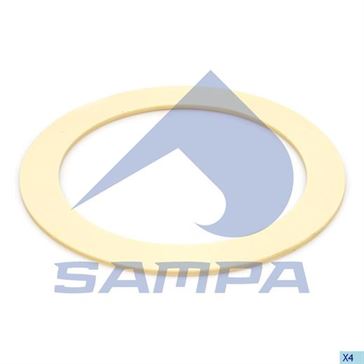 Сальник ступиці колеса BPW (104х136х2,5) \ 0331097320 \ 070.011