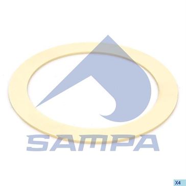 Кольцо ступицы BPW D=110х141х2,5 \0331097310 \ 070.014  