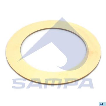 Ущільнююче кільце маточини (149х212х3,5) \ 0331099010 \ 070.025