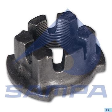 Гайка ступицы M42x2 40xSW65 BPW \0326216080 \ 070.033 