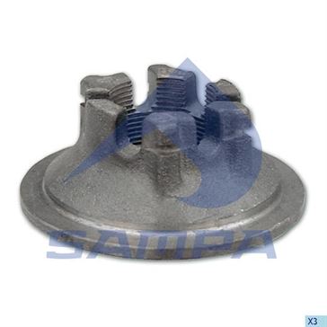 Гайка М42x2 D=110, Н=40 ступицы BPW \0326646020 \ 070.049 