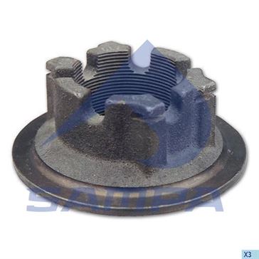 Гайка ступицы M60x2 50xSW85 BPW \0326217170 \ 070.051  