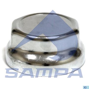 Кришка маточини BPW М125х2 \ 0321224250 \ 070.064