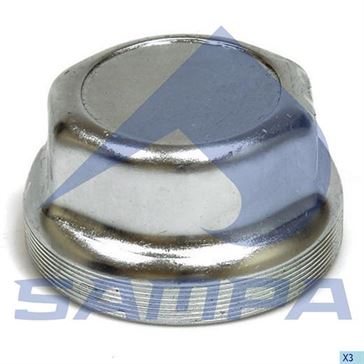 Кришка маточини (М115х2) BPW \ 0321223090 \ 070.066