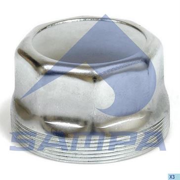 Кришка маточини M125x3 SW110 700Nm BPW \ 0321224020 \ 070.069