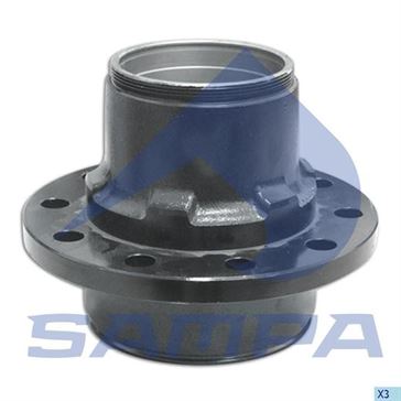 Ступица колеса BPW \0327244400 \ 070.099  