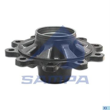 Ступица BPW HS/HZ ECO-MAXX 6,5-9t (без подшипников)