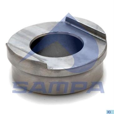 Пружина колодки гальмівної  BPW 25х4х262 \ 0539746070 \ 070.183