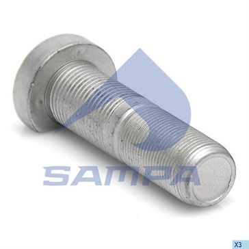 Болт М22x1,5x80x45 колеса BPW \ 0329633111 \ 070.247