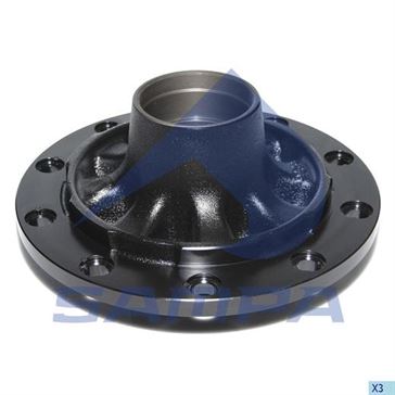 Ступица колеса BPW (M115x2/d130/d138/d143x191) \0327230410 \ 070.253  