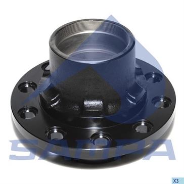 Ступица BPW колеса (NH,NR,6-9т)/ 070.255/ 0327227200  