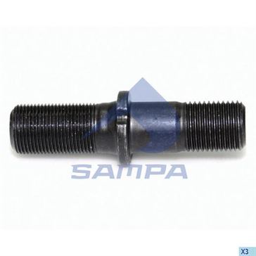 Шпилька М22x2 М22x1,5x97x25x37 колеса BPW, KASSBOHRER \ 0329623151 \ 070.320