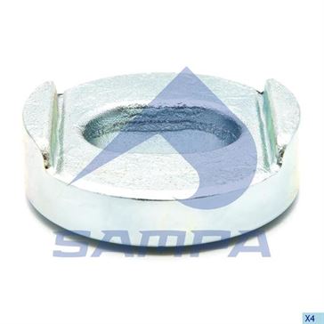 Втулка D24X366 676 / H = 21 BPW / 070.323 / 0311303100