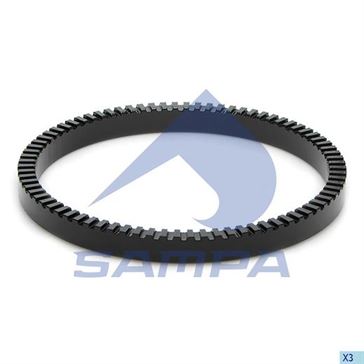 Кільце ABS d152xd170x15 Z = 80 BPW \ 0331008180 \ 070.329