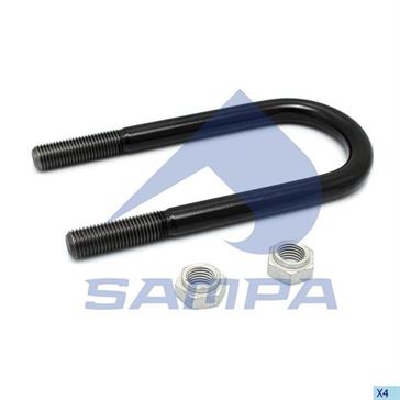 Драбина ресори BPW / 070.336 / 1/0313844084