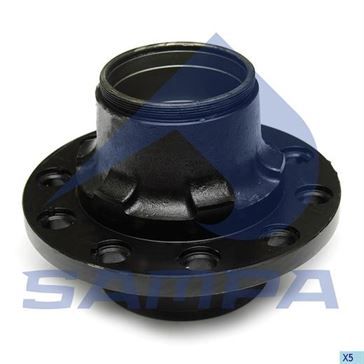 Ступица колеса (M125x2 / d22 / d110xd130 / d270 / 193 mm) \ 0327227410 \ 070.346