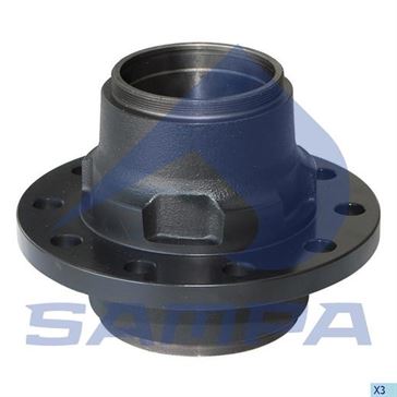 Ступица колеса BPW \ 0327227480 \ 070.347