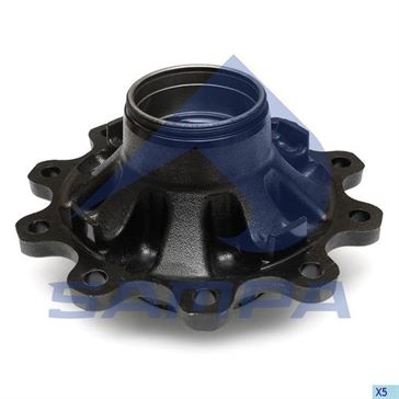 Ступица колеса / 070.360/ 0327243120  