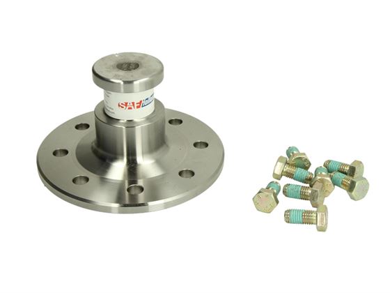 Шковрень прицепа 2" SAF с болтами