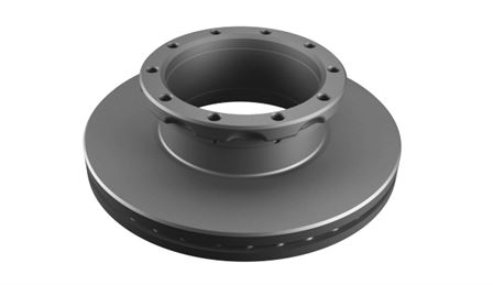 Диск тормозной SCANIA (430/203x45/131) 