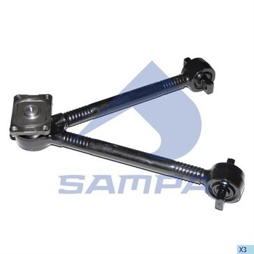 Тяга променева