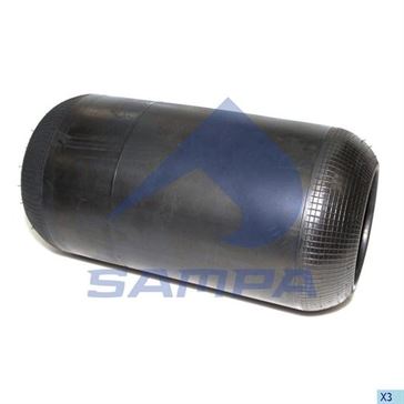 Пневморессора (чулок)передняя MAN TGA,TGS,TGX (d150,3xd240x466) 1888N \81436010163 \ SP 551888 