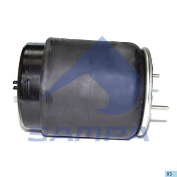 Пневморессора со стаканом в сборе (сталь) VOLVO 6613NP01 \20554762 \ SP 552144-K 