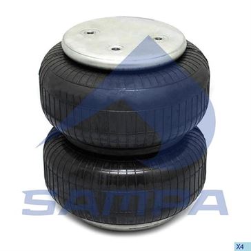 Пневморессора, бублик двойной в сборе SAF \4229100501 \ SP 55225-2P06