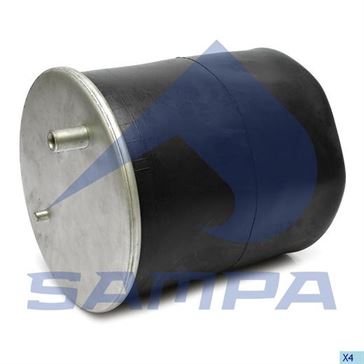 Пневморессора без стакана 4915NP03, Renault Premium, Magnum до 2000г. Задняя (d240x537) \5001855856
