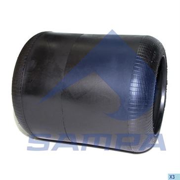 Пневморессора чулок 662N, DAF, MAN (чулок) (360х30мм,отв. 198.1х198.1мм) \81436010018 \ SP 55662