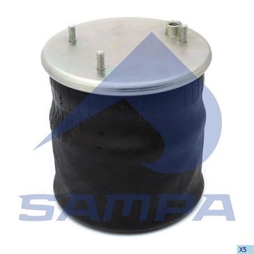 Пневморессора со стаканом в сборе (сталь) (d274x257 mm) 887NP04 DAF \1141525 \ SP 55887-K06 