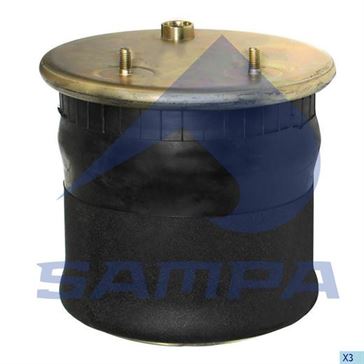 Пневморессора со стаканом в сборе (сталь) (d274x257 mm) 887NP09 DAF \1794425 \ SP 55887-K09 