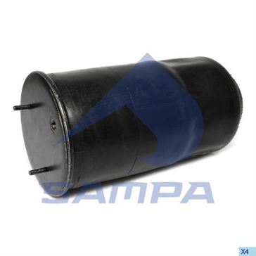 Пневморессора без стакана SCHMITZ 017685 (d157xd265x538 mm) (2 шп.+возд. 4 отв.) \SP 559285-01