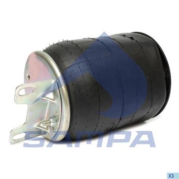 Пневмоподушка подвески для HENDRICKSON/ SP 559373-KP/ 571221