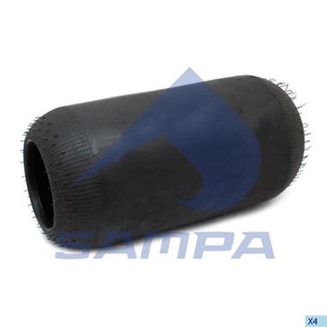 Пневморессора чулок 945N, Mercedes,Iveco,Renault, Volvo F10/12+ FH12 (d130,8xd210x435) \4716989 \ SP