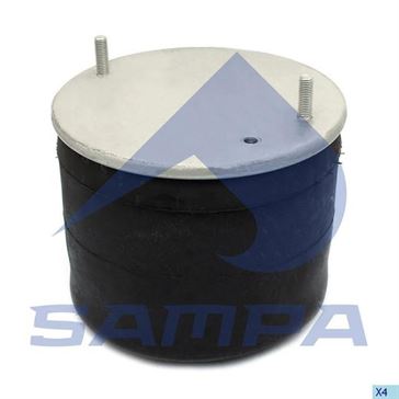 Пневморессора со стаканом в сборе ROR W01M588608 (пластик) \21229214 \ SP 5598608-KP 