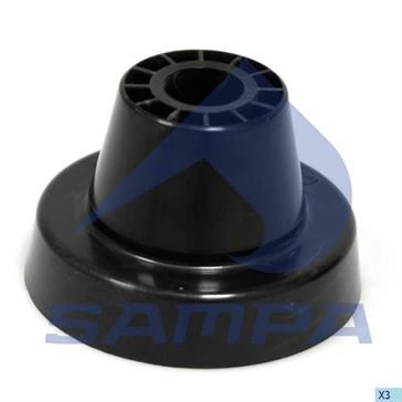 Втулка 20,5x87x56,5 кабины Mercedes Vario пластик. \6683177055 \ 010.059 