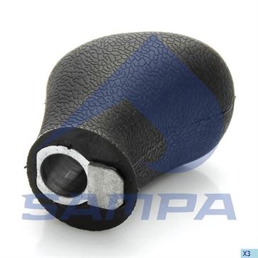 Ручка рычага передняя передач Mercedes d16x48/60x168 \6202600040 \ 010.071 