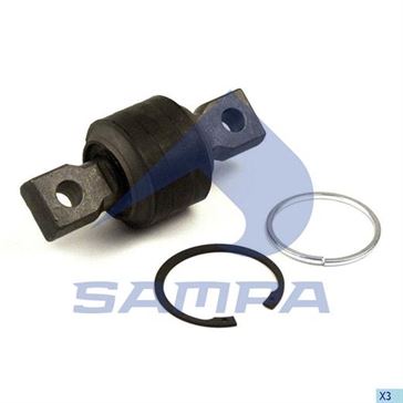 Сайлентблок тяги реактивной (75х130х17)/ 010.587/ 0003501305 