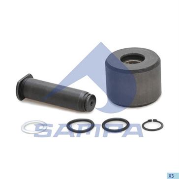 Ремкомплект колодки тормозной Mercedes d20x76