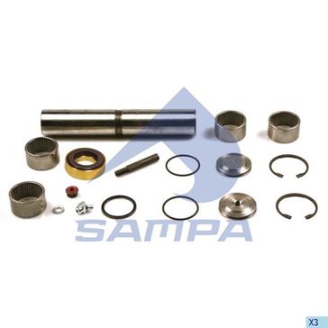 Ремкомплект шкворня Mercedes (на сторону) d38x217 \6753301819 \ 010.643