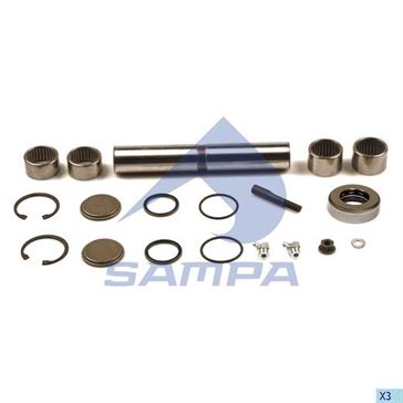 Ремкомплект шкворня Mercedes Actros, Atego на сторону d30x186 \6703300219 \ 010.645