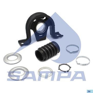 Подвесной подшипник Mercedes d45 \9034100010 \ 010.657 