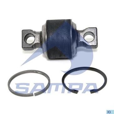 Сайлентблок тяги реактивной Mercedes (d67xd17/100) \275988 \ 010.674 