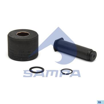 Ремкомплект колодок тормозных