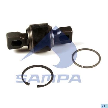 Сайлентблок реактивной тяги D75xd19 28x126 Mercedes BUS \0003501205 \ 010.692 