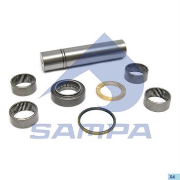 Шкворень - р.к. поворотного механизма/ 010.720/1/ 6553300419S