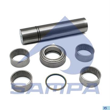 Шкворень - р.к. поворотного механизма/ 010.724/1/ 6553300719S 